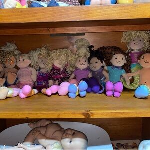 Lot of 10 Groovy Girl 13" Manhattan Toy Co.